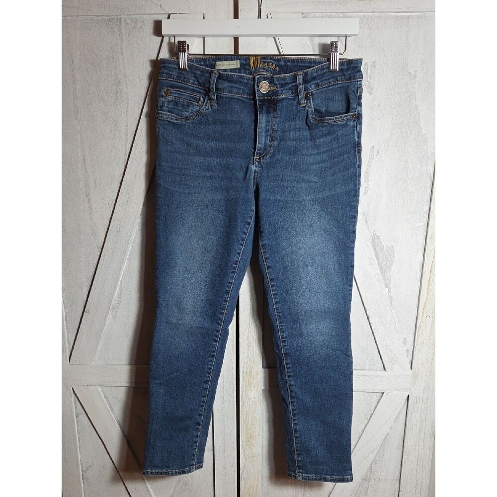 Kut From The Kloth Katy Boyfriend Petite Jeans Size 6P